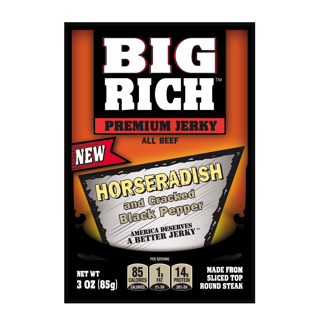 Beef Jerky - Horseradish